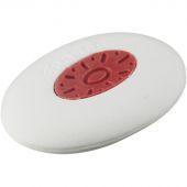 Ластик Attache овальный с пластиковым держателем 52x35x12 мм (2 штуки в упаковке)