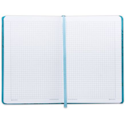 Блокнот А5 (148х218 мм), BRAUBERG "Orient", 128 л., кожзаменитель с тиснением, клетка, ассорти, 125236