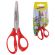 Ножницы ЮНЛАНДИЯ "ВЕТЕРОК", 130 мм, ассиметричные ручки, упаковка с подвесом, ассорти, 236979 Ножницы ЮНЛАНДИЯ "ВЕТЕРОК", 130 мм, ассиметричные ручки, упаковка с подвесом, ассорти, 236979