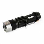 Фонарь CAMELION XP-E, ЯРКИЙ, ZOOM, 3 режима, питание 1хAA, LED5135