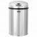 Ведро для мусора СЕНСОРНОЕ 12 л, нержавеющая сталь, зеркальная крышка, питание от 4-х батареек AA (не входят в комплект), LAIMA, 609327