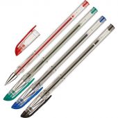 Набор гелевых ручек Attache City 4 цвета (толщина линии 0.5 мм)