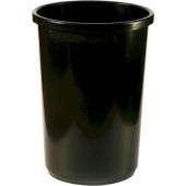 Корзина офисная 12л пластик, черная Корзина офисная 12л пластик, черная