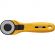 Нож OLFA 45 мм круговой (OL-RTY-2C/YEL)