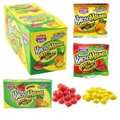 Жевательные конфеты "Кисломания дабл фрукт" арбуз и ананас, 14 г, КАНДИ КЛАБ, CHW041