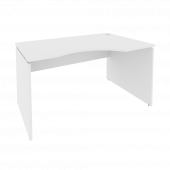 Style Стол криволинейный правый Л.СА-2 (R) Белый 1380*900*750