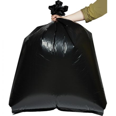 Мешки для мусора ПВД 240л 40мкм 50шт/уп черн 105х135см, Стандарт Мешки для мусора ПВД 240л 40мкм 50шт/уп черн 105х135см, Стандарт