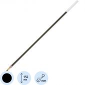 Стержень шариковый Attache Economy тип Corvina черный 152 мм (толщина линии 0.7 мм) Стержень шариковый Attache Economy тип Corvina черный 152 мм (толщина линии 0.7 мм)