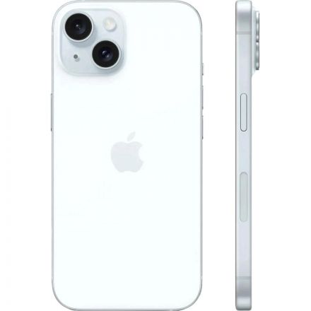 Смартфон Apple iPhone 15 A3090 128Gb голубой(MTP43HN/A)