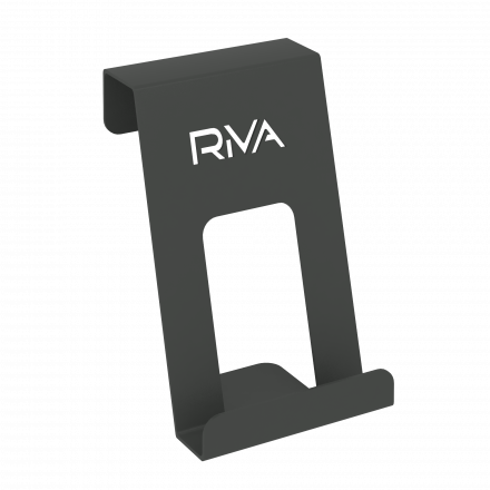 Навесная подставка для смартфона MAN-24 Антрацит металл 60*59*90