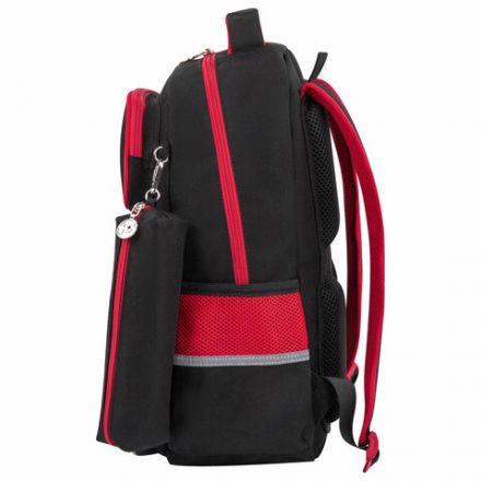 Рюкзак ЮНЛАНДИЯ COMPLETE, с пеналом в комплекте, эрго-спинка, "Anime boy", 42х29х14 см, 272053