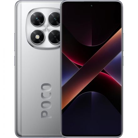 Смартфон POCO X7 5G RU 12+512 Silver(61038)