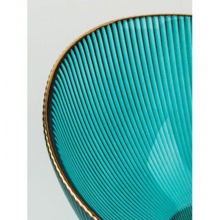 Салатник Frost stripe (зелен)d=17,2см h=12,5см v=650мл(стекло),9950317-4