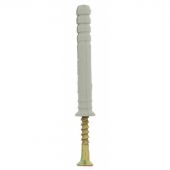 Дюбель-гвоздь 8х80 потай полипропилен 50 шт/уп ведро Tech-Krep 104745