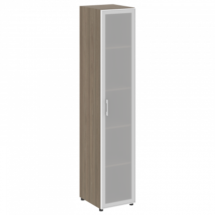 Yalta Шкаф узкий LT.SU-1.10 R (R) Вяз 400*450*1987