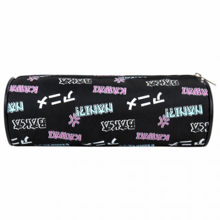 Пенал-косметичка BRAUBERG, Anime, черный, 20х7х7 см, 272295 Пенал-косметичка BRAUBERG, Anime, черный, 20х7х7 см, 272295