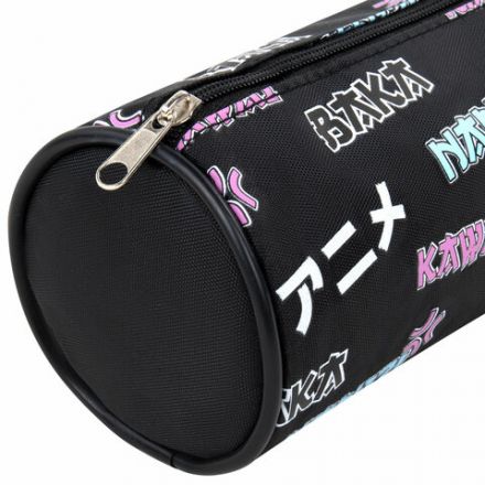 Пенал-косметичка BRAUBERG, Anime, черный, 20х7х7 см, 272295 Пенал-косметичка BRAUBERG, Anime, черный, 20х7х7 см, 272295