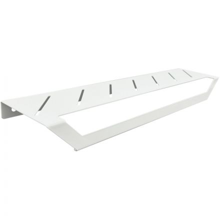 Полка РЭ_ д/полотенца LIRIA RU2054W, белая (701454)