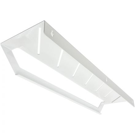 Полка РЭ_ д/полотенца LIRIA RU2054W, белая (701454)