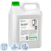 Мыло жидкое ПРОФ антибакт. б/запаха Grass/MILANA Антибактериальное, 5л_Б/К