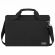 Сумка портфель HEIKKI PROFITABLE (ХЕЙКИ) с отделением для ноутбука 14", 2 кармана, черная, 26х36х3 см, 272598