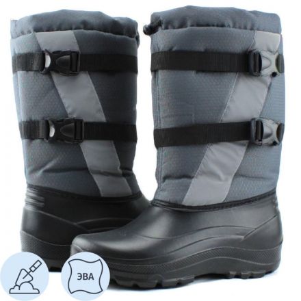 Сапоги Д308 мужские ЭВА с комбинированным верхом (р.41-42)