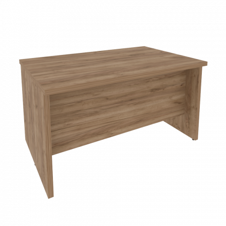 First Стол руководителя прямоугольный KSR-10 Дуб табак 1400*900*765 First Стол руководителя прямоугольный KSR-10 Дуб табак 1400*900*765