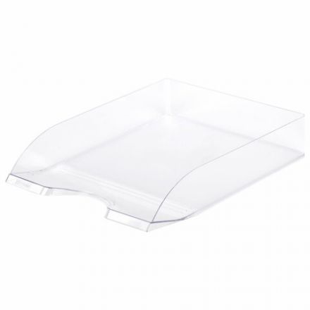 Лоток горизонтальный для бумаг "Дельта", А4 (315х250х60 мм), прозрачный, ЛТГ-30463 Лоток горизонтальный для бумаг "Дельта", А4 (315х250х60 мм), прозрачный, ЛТГ-30463