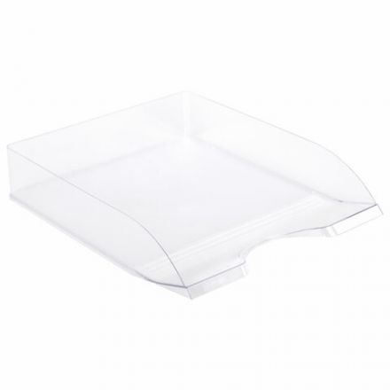 Лоток горизонтальный для бумаг "Дельта", А4 (315х250х60 мм), прозрачный, ЛТГ-30463 Лоток горизонтальный для бумаг "Дельта", А4 (315х250х60 мм), прозрачный, ЛТГ-30463