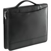 Папка деловая OfficeSpace "Mars" комбинир. кожзам, полиэстер, на молнии, с ручкой Папка деловая OfficeSpace "Mars" комбинир. кожзам, полиэстер, на молнии, с ручкой