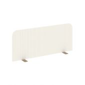 Estetica Экран продольный (ткань-СЕТКА) ES.TEKR.S-98 White/Латте металл 980 *410*18 Estetica Экран продольный (ткань-СЕТКА) ES.TEKR.S-98 White/Латте металл 980 *410*18