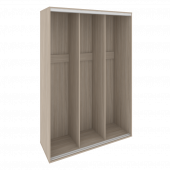 Maris Корпус высокий+трек SH.K3-1.1 Дуб аттик 1619*600*2394 Maris Корпус высокий+трек SH.K3-1.1 Дуб аттик 1619*600*2394