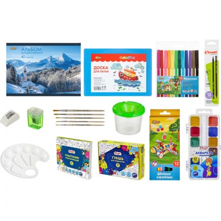 Набор для творчества Комус Класс Максики 15 предметов