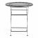 Стол Patio (PL08-11139) стальной сплав, черный, 70х75см