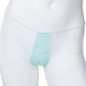 Трусы бикини женские, Мятные, спанбонд шт/слож 25шт/уп 604-326 Трусы бикини женские, Мятные, спанбонд шт/слож 25шт/уп 604-326
