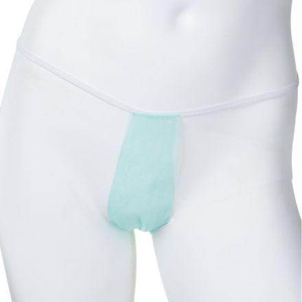 Трусы бикини женские, Мятные, спанбонд шт/слож 25шт/уп 604-326