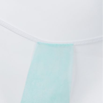 Трусы бикини женские, Мятные, спанбонд шт/слож 25шт/уп 604-326