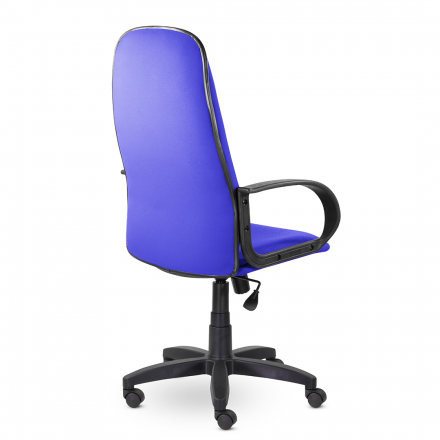 Кресло Эльф В пластик 727 С06 (синий)