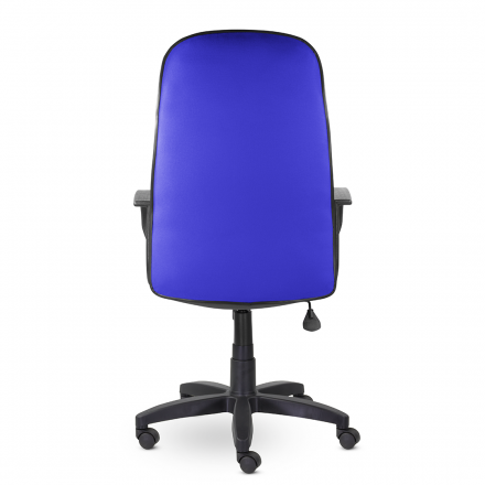 Кресло Эльф В пластик 727 С06 (синий)