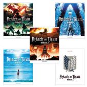 Тетрадь А5, 48 л., HATBER скоба, клетка, обложка картон, "Атака Титанов_Выпуск №1" (микс в спайке), 083429, 48Т5В1 Тетрадь А5, 48 л., HATBER скоба, клетка, обложка картон, "Атака Титанов_Выпуск №1" (микс в спайке), 083429, 48Т5В1