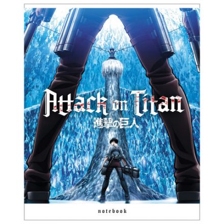 Тетрадь А5, 48 л., HATBER скоба, клетка, обложка картон, "Атака Титанов_Выпуск №1" (микс в спайке), 083429, 48Т5В1