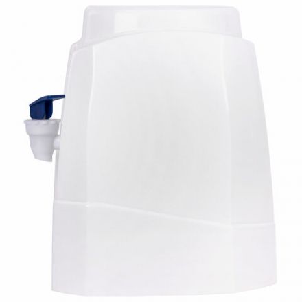 Кулер-водораздатчик БЕЗ НАГРЕВА И ОХЛАЖДЕНИЯ, SONNEN TS-01W, настольный, 1 кран, белый, 456175