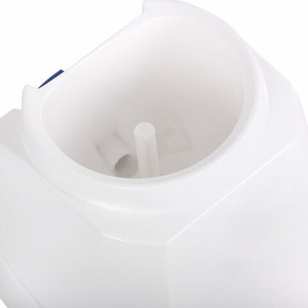 Кулер-водораздатчик БЕЗ НАГРЕВА И ОХЛАЖДЕНИЯ, SONNEN TS-01W, настольный, 1 кран, белый, 456175