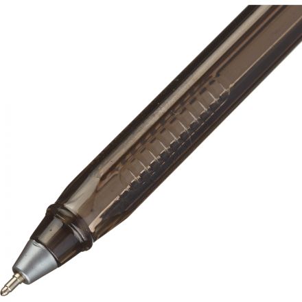 Ручка шариковая неавтоматическая Unimax Trio DC tinted 0,7мм,чер,мас,трехг