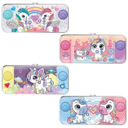 Водная игра ЕДИНОРОЖКИ, 15х7 см, колечки, ассорти, 4 вида, дисплей, JOLLY JOT (ДЖОЛЛИ ДЖОТ), 665997