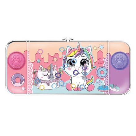 Водная игра ЕДИНОРОЖКИ, 15х7 см, колечки, ассорти, 4 вида, дисплей, JOLLY JOT (ДЖОЛЛИ ДЖОТ), 665997