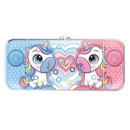 Водная игра ЕДИНОРОЖКИ, 15х7 см, колечки, ассорти, 4 вида, дисплей, JOLLY JOT (ДЖОЛЛИ ДЖОТ), 665997