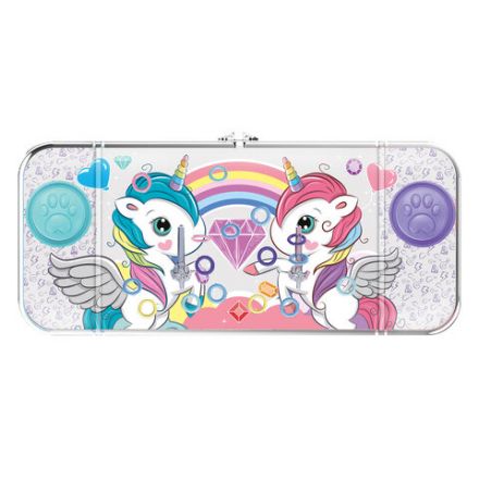 Водная игра ЕДИНОРОЖКИ, 15х7 см, колечки, ассорти, 4 вида, дисплей, JOLLY JOT (ДЖОЛЛИ ДЖОТ), 665997