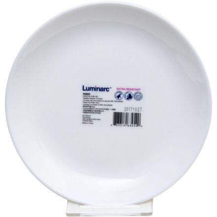 Тарелка десертная ДИВАЛИ 19см 24шт/уп (N3603)