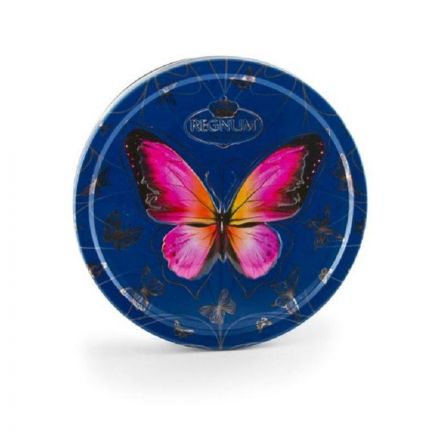 Печенье сдобное Сладкая Сказка Regnum Бабочки ассорти, 400г